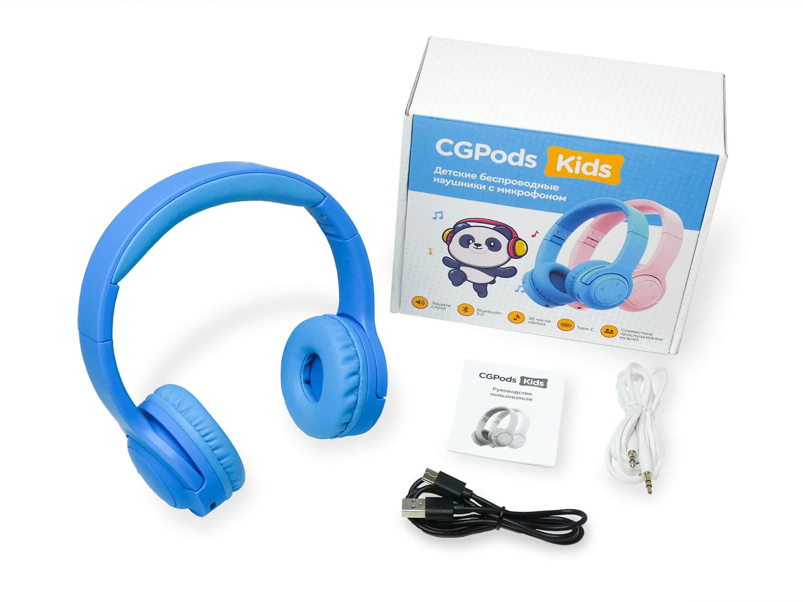 Купить беспроводные bluetooth-наушники CGPods Max, CGPods Pro, CGPods Kids  и CGPods Cat в магазине производителя CaseGuru