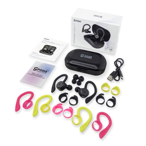 Купить беспроводные bluetooth-наушники CGPods X, CGPods Beat, CGPods ...