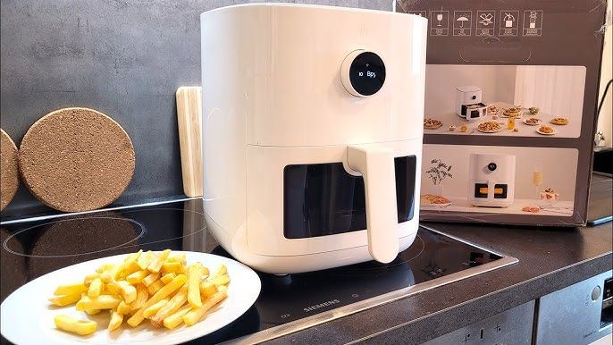 Xiaomi запустила в России умный аэрогриль Smart Air Fryer Pro — управление через приложение