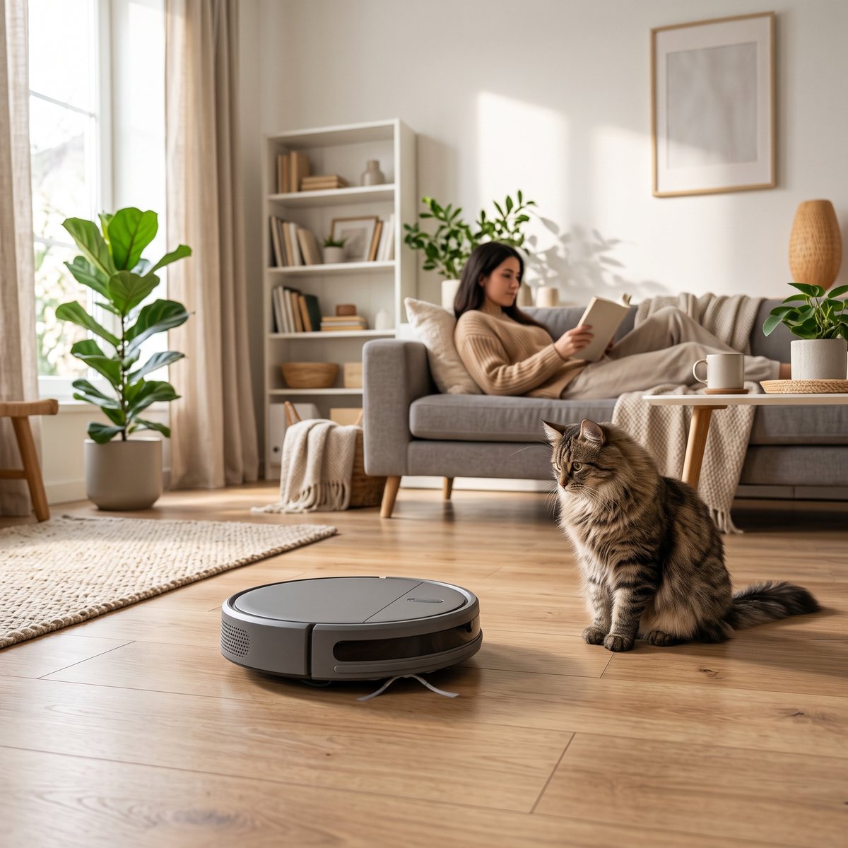 Роботы-пылесосы Midea 2026: рейтинг лучших моделей (M7, S8, V15) и какой выбрать