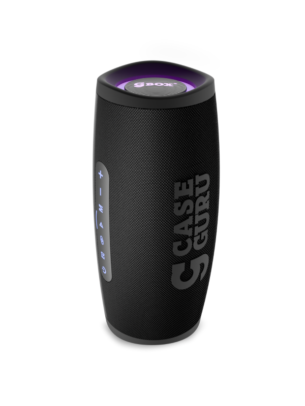 Портативная колонка CaseGuru CGBox Bass | CaseGuru