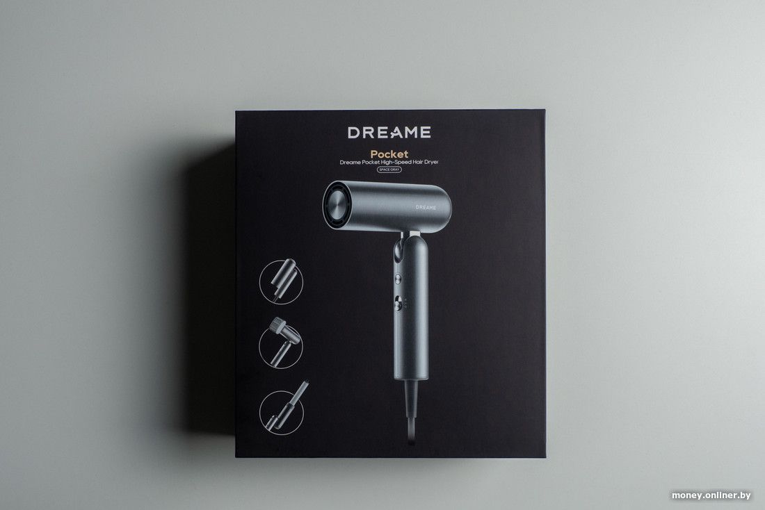 Dreame показала на CES 2026 фен Hairdryer Pocket весом всего 300 граммов