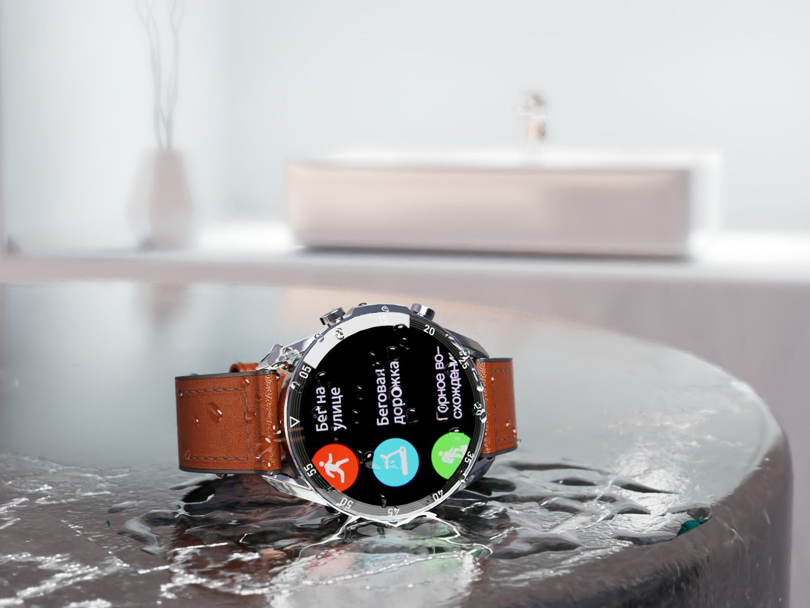 Купить умные часы CGWatch Muse, CGWatch Classic, CGWatch Sport и CGWatch  Round на сайте производителя CaseGuru с доставкой