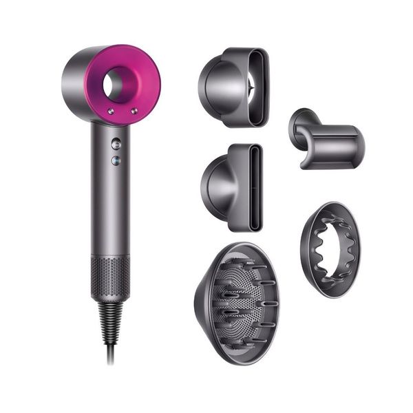 Фен Dyson традиционно входит в рейтинг фенов на основе отзывов пользователей