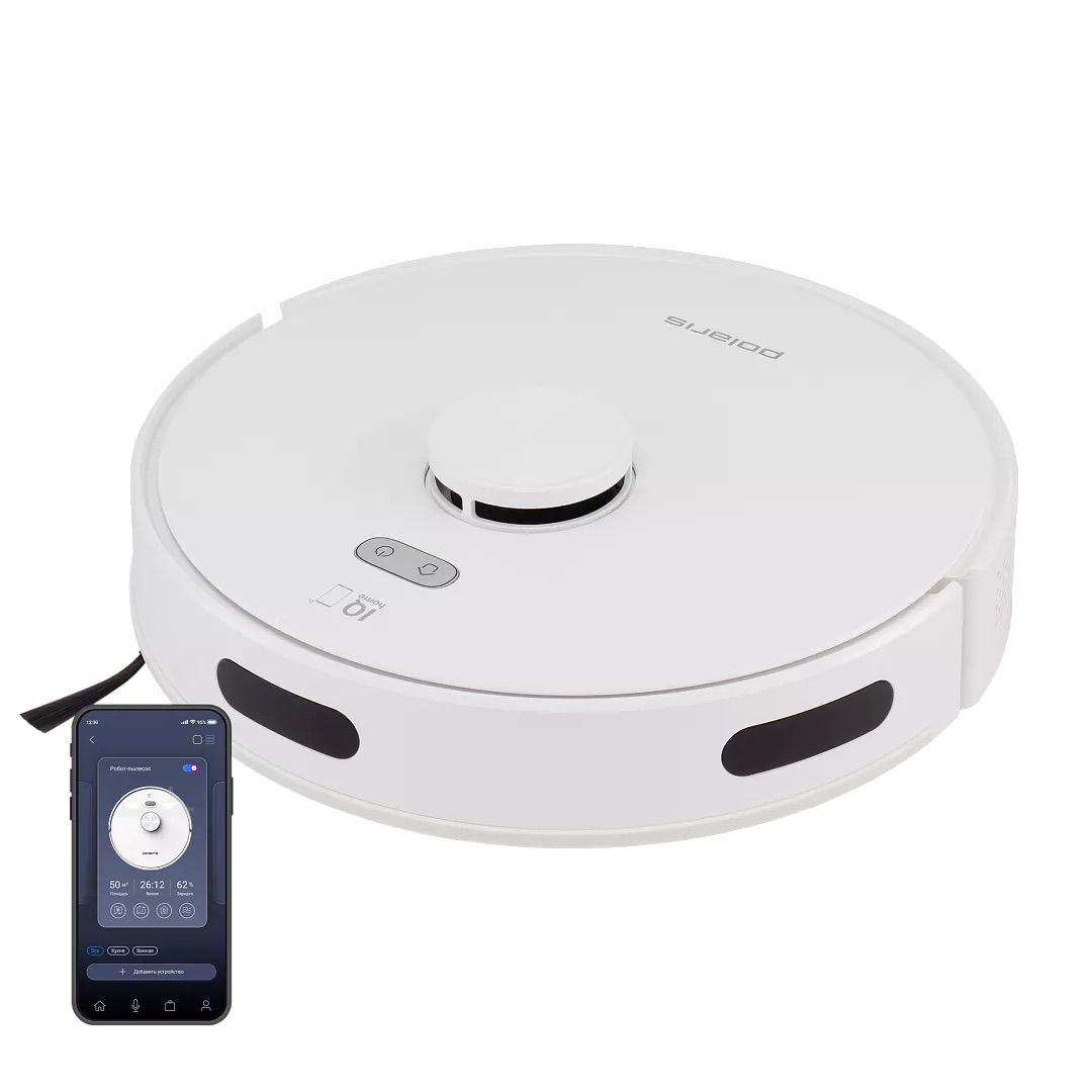 робот-пылесос Polaris PVCR 6001