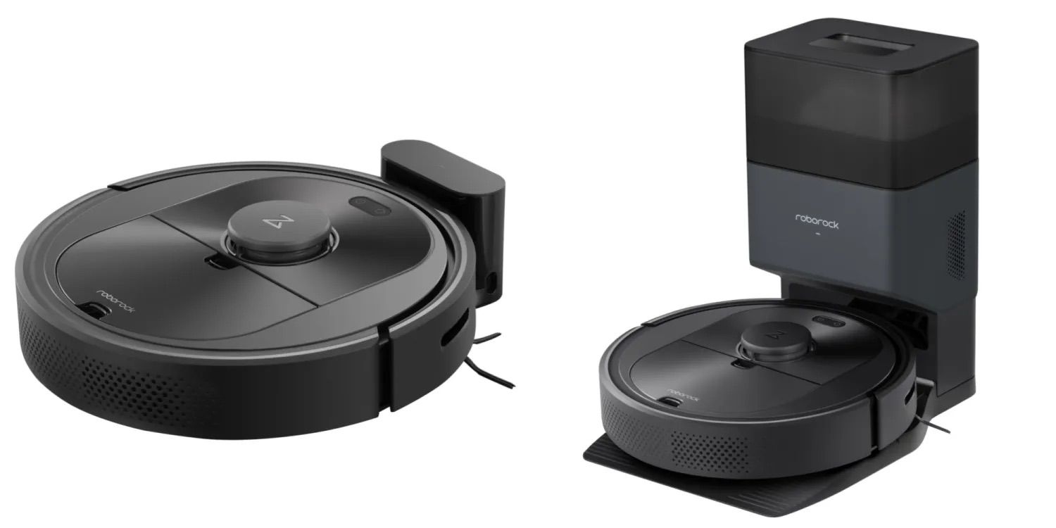 робот-пылесос со станцией самоочистки Roborock Q5 Pro Plus