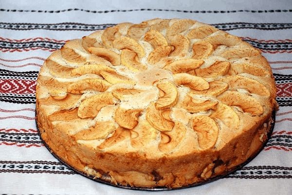 традиционная_шарлотка