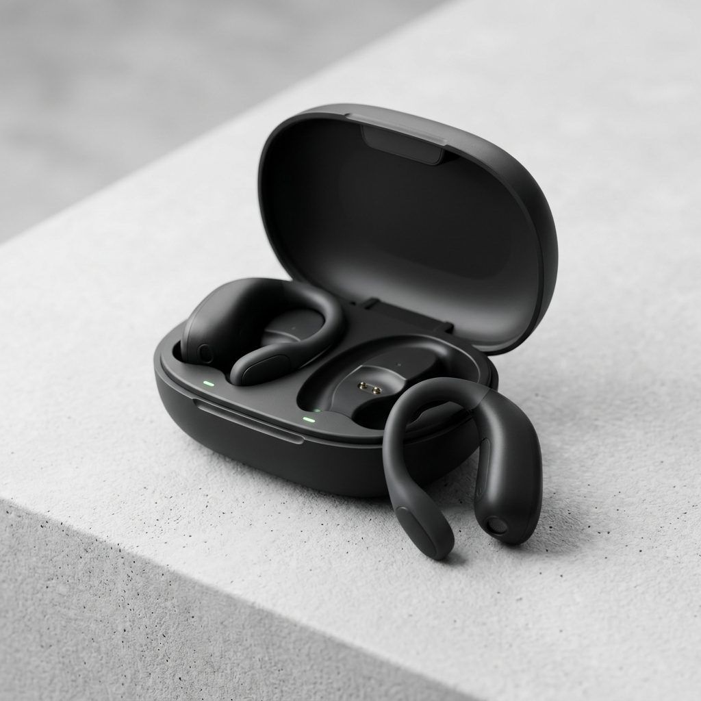 Наушники CaseGuru CGPods Clip крупным планом