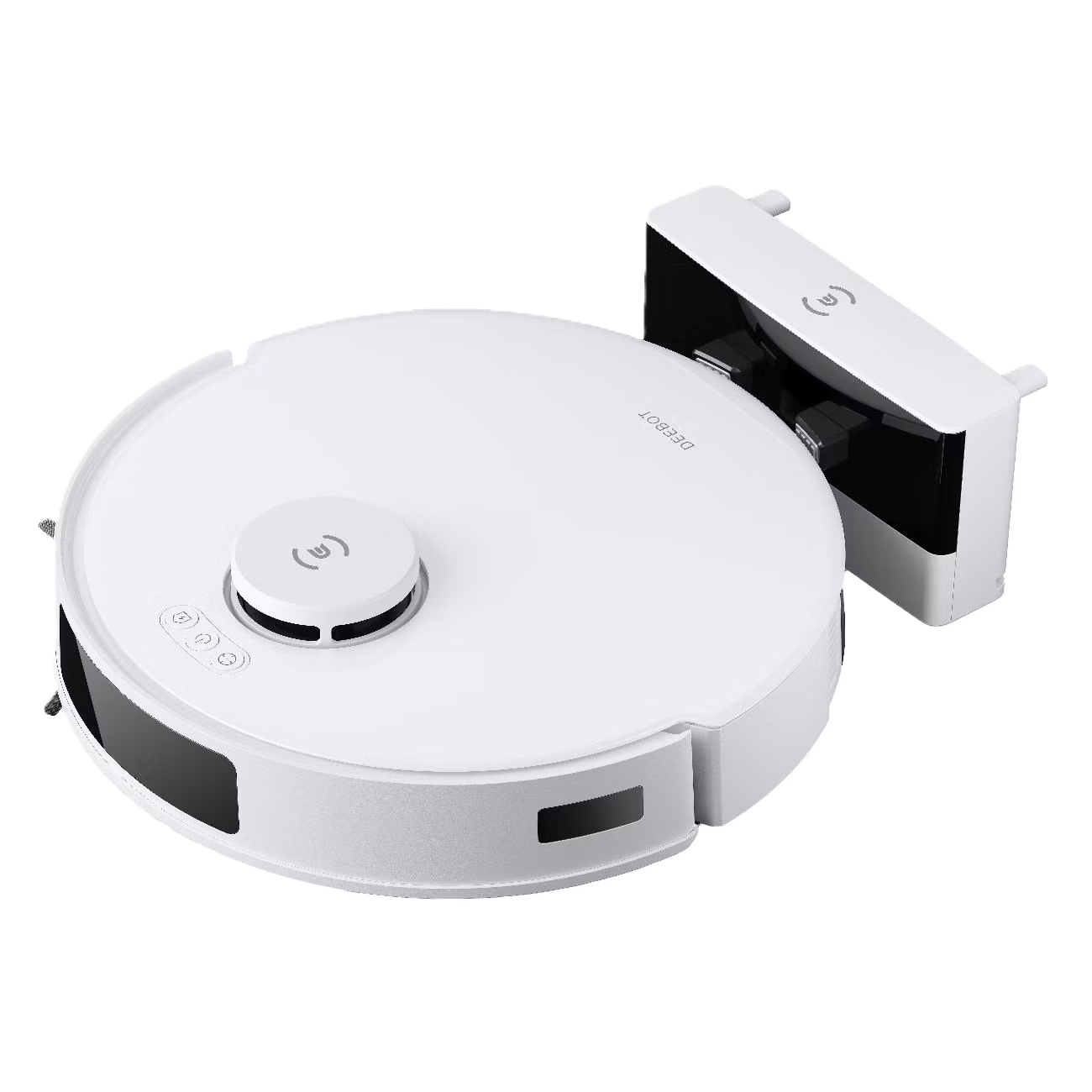 ECOVACS DEEBOT N20 PRO - отличный вариант, если вы задумываетесь какой пылесос для дома приобрести