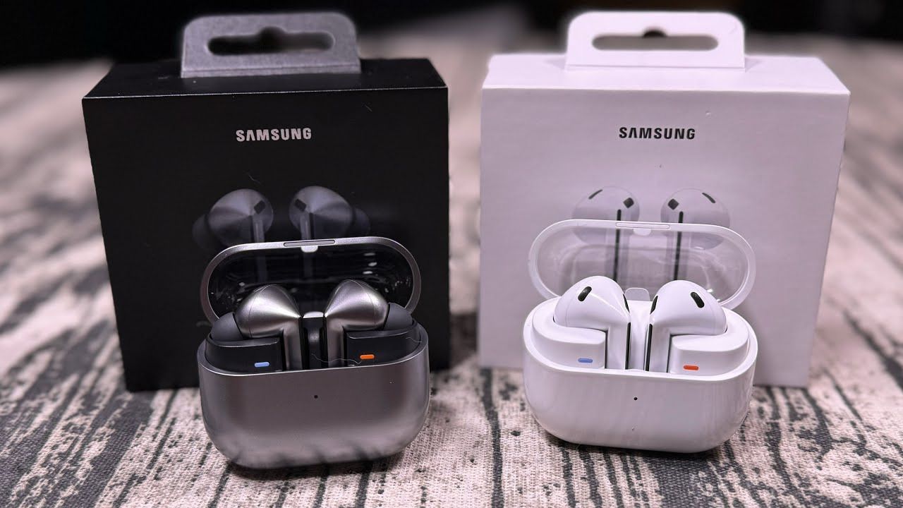 сравнение беспроводных наушников Samsung