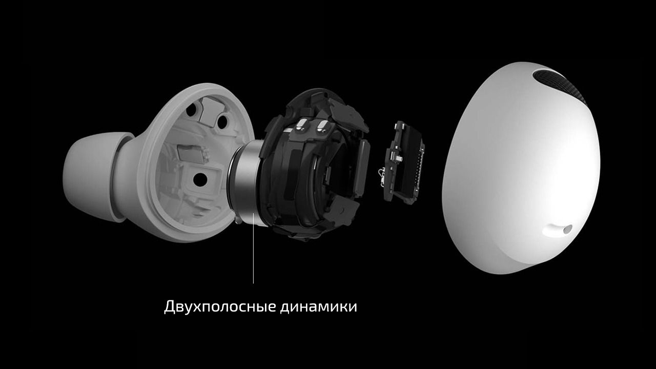 устройство беспроводных наушников Samsung
