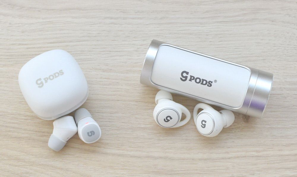 беспроводные наушники CGPods