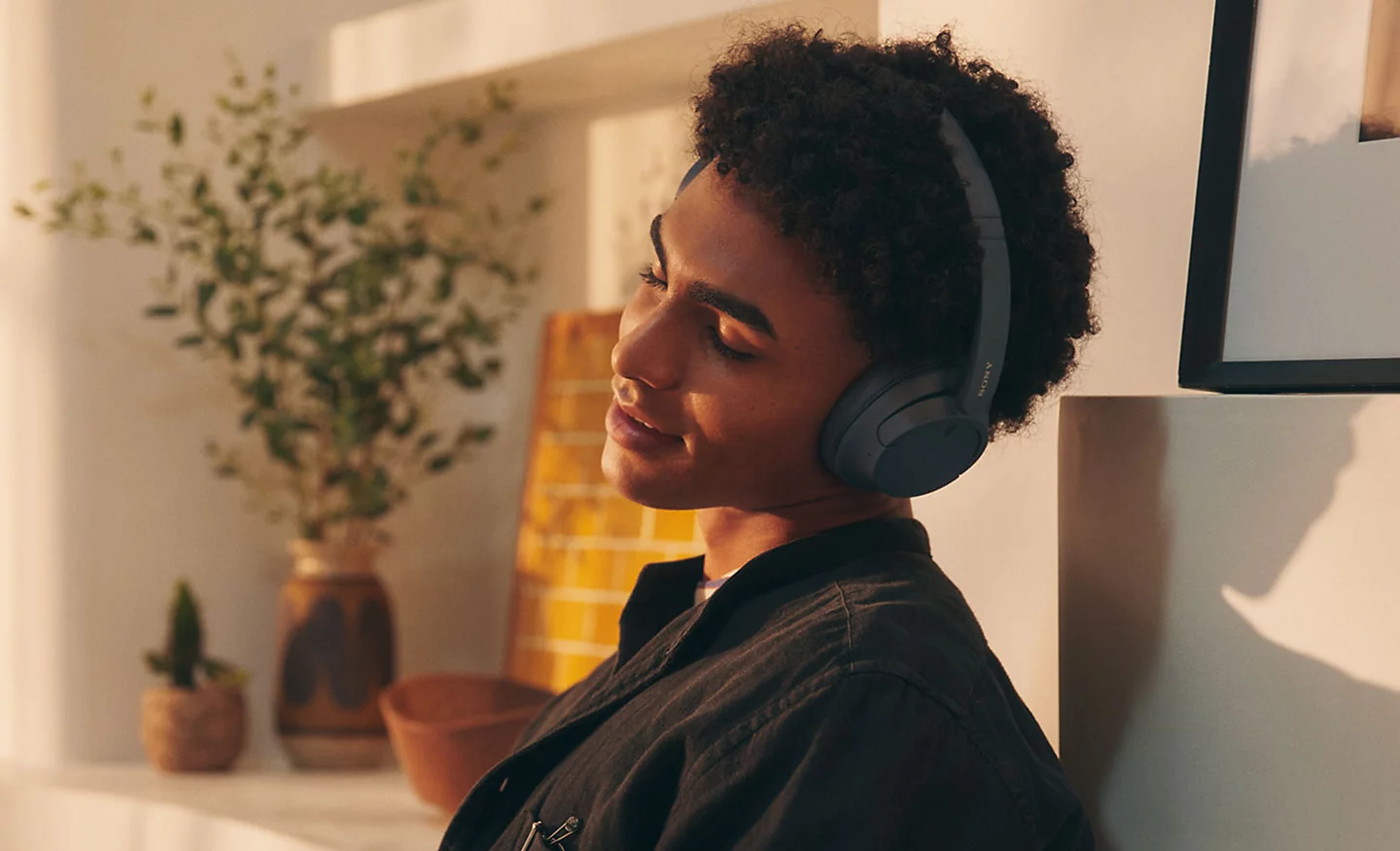 накладные наушники Sony WH-CH720N