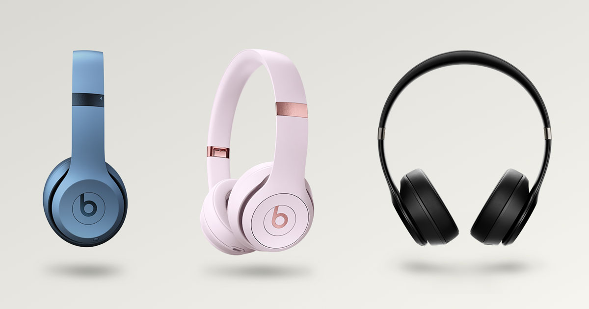 накладные наушники Beats Solo 4