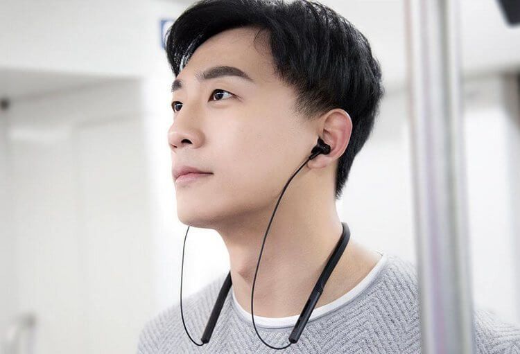 наушники Xiaomi Mi Collar Bluetooth Headset