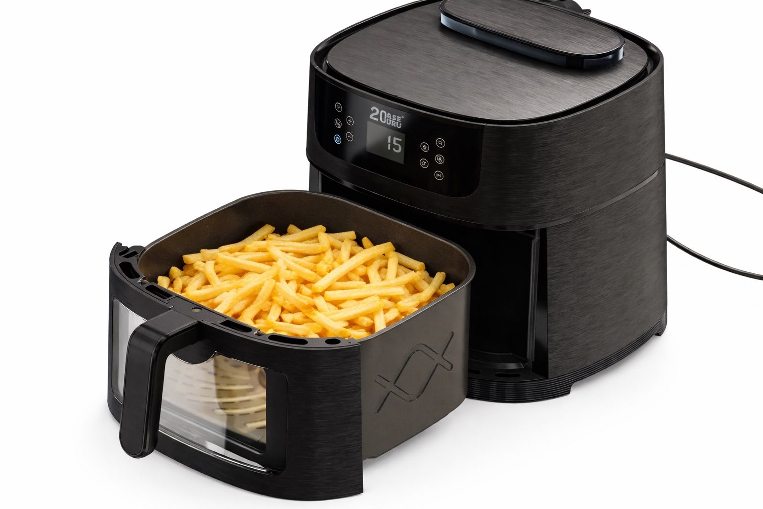 картофель фри без масла в аэрогриле