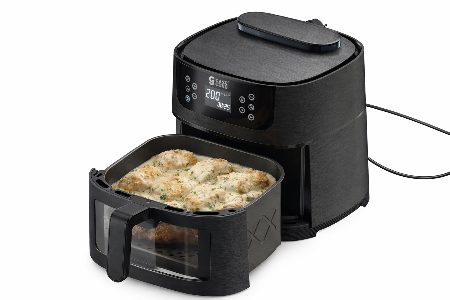 Курица в сливочном соусе в аэрогриле