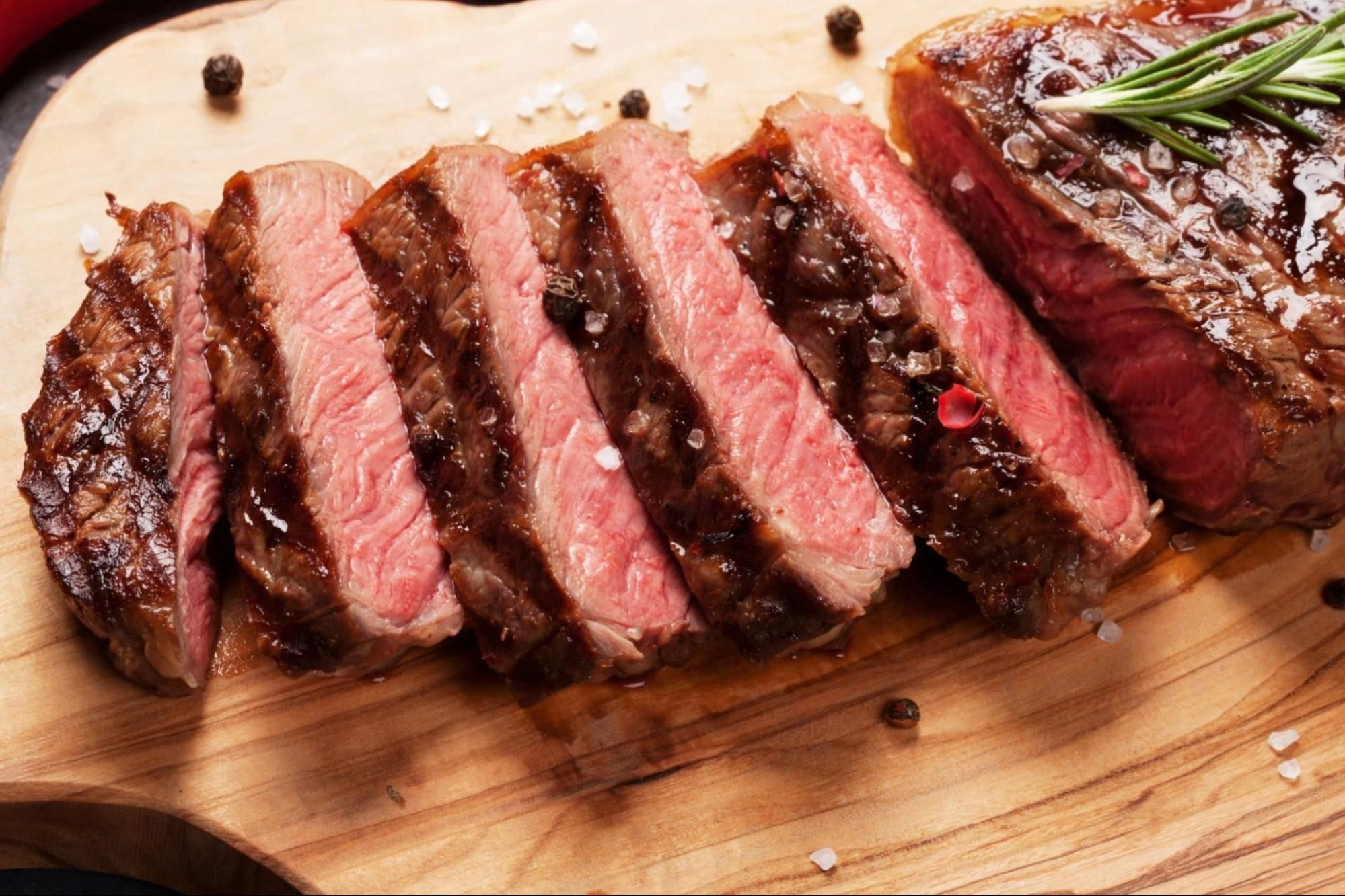 рецепт стейка рибай на сковороде