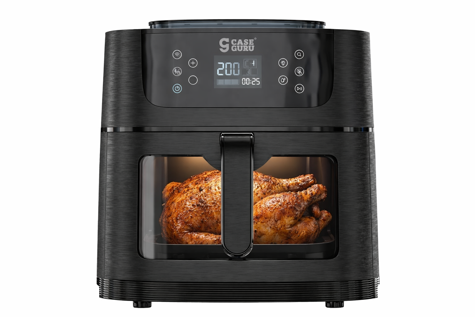 Курица целиком в аэрогриле (с хрустящей корочкой)