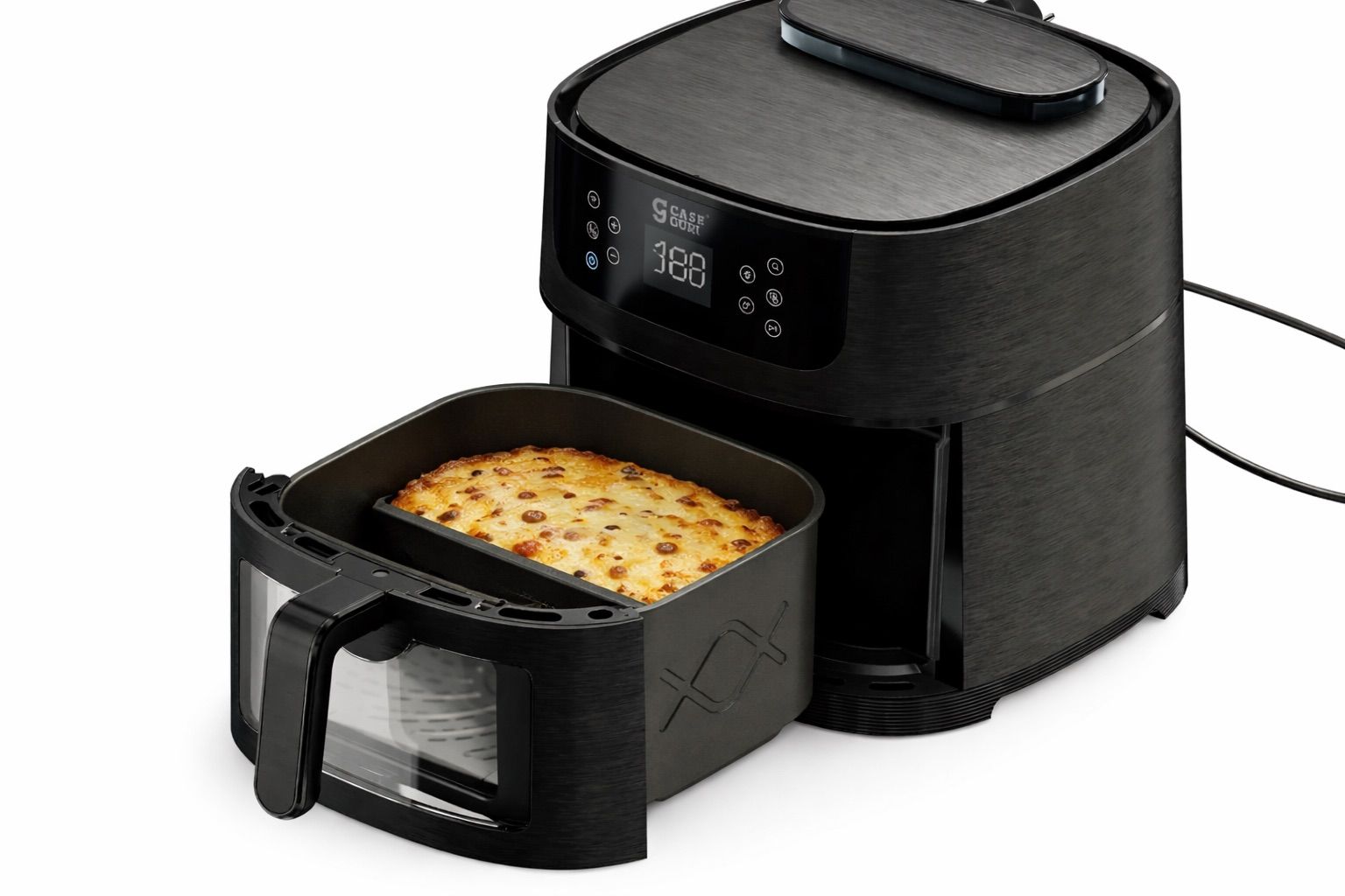 Творожная запеканка в аэрогриле