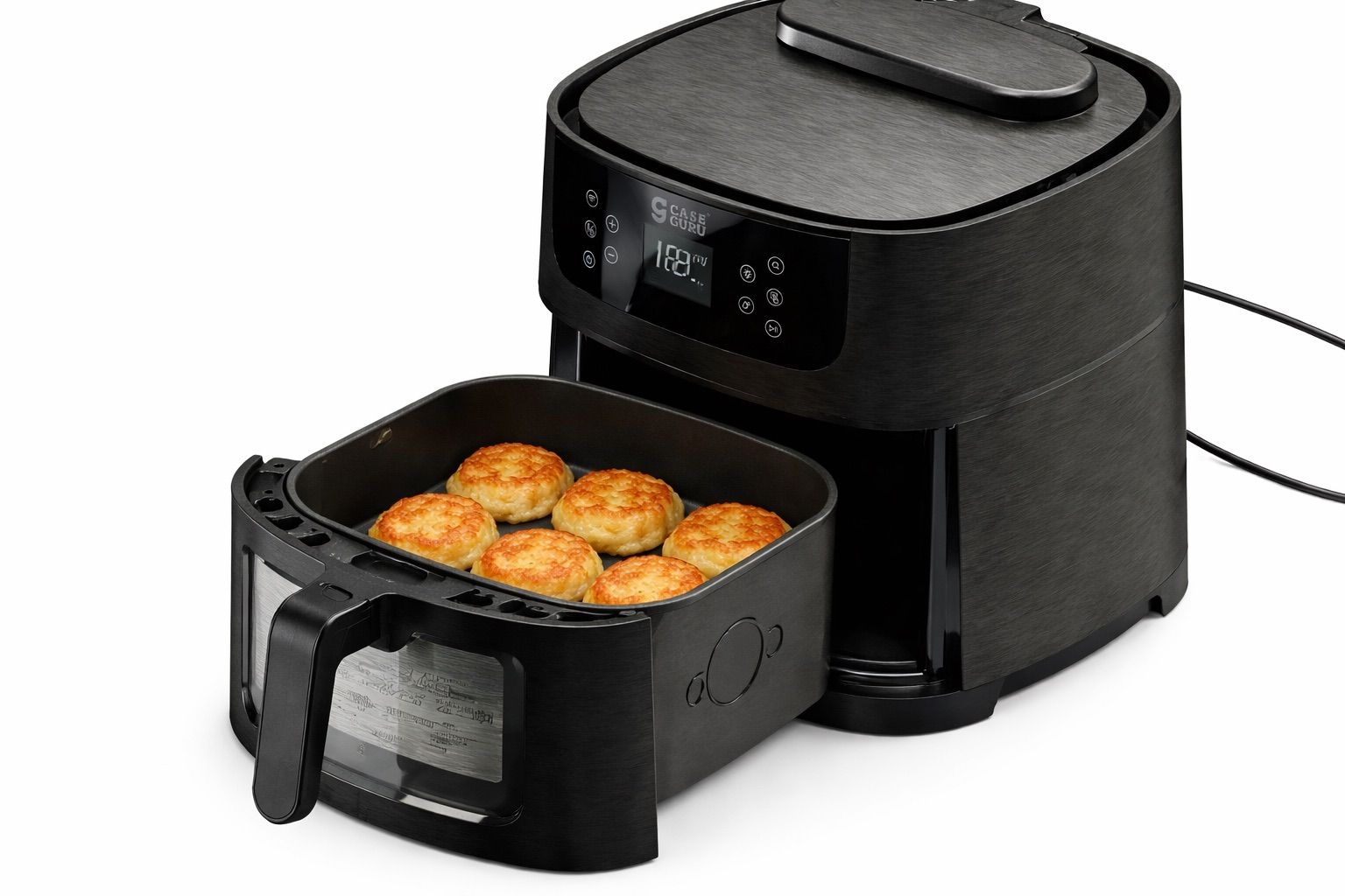 Сырники с хрустящей корочкой в аэрогриле