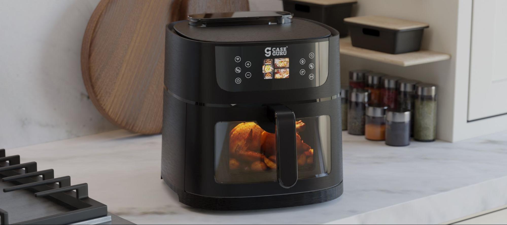 приготовление курицы в аэрогриле