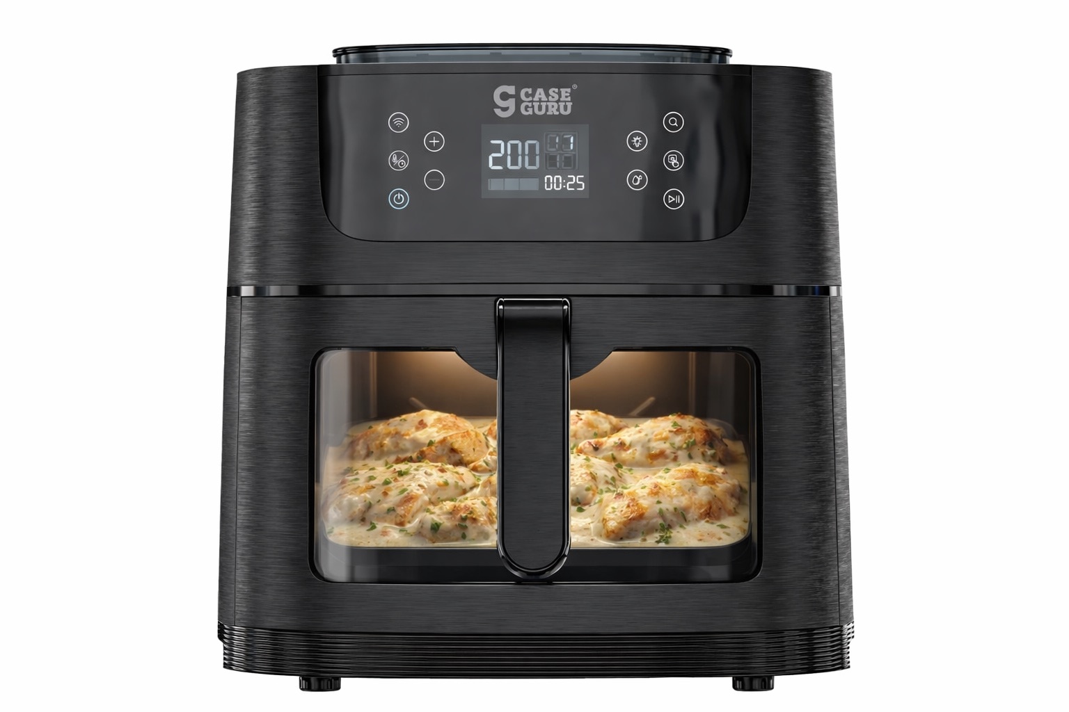 Курица в сливочном соусе в аэрогриле