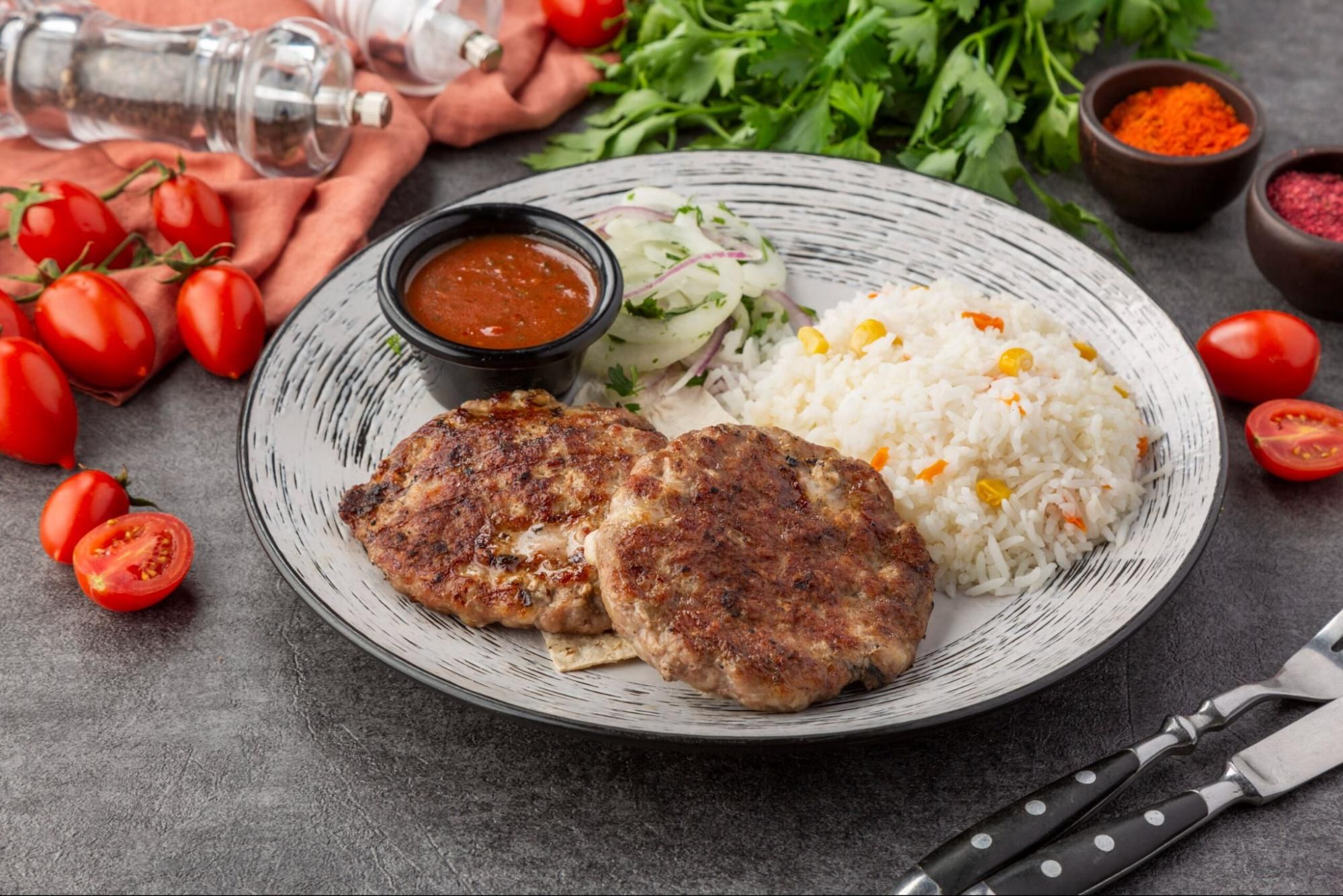 Котлеты из индейки