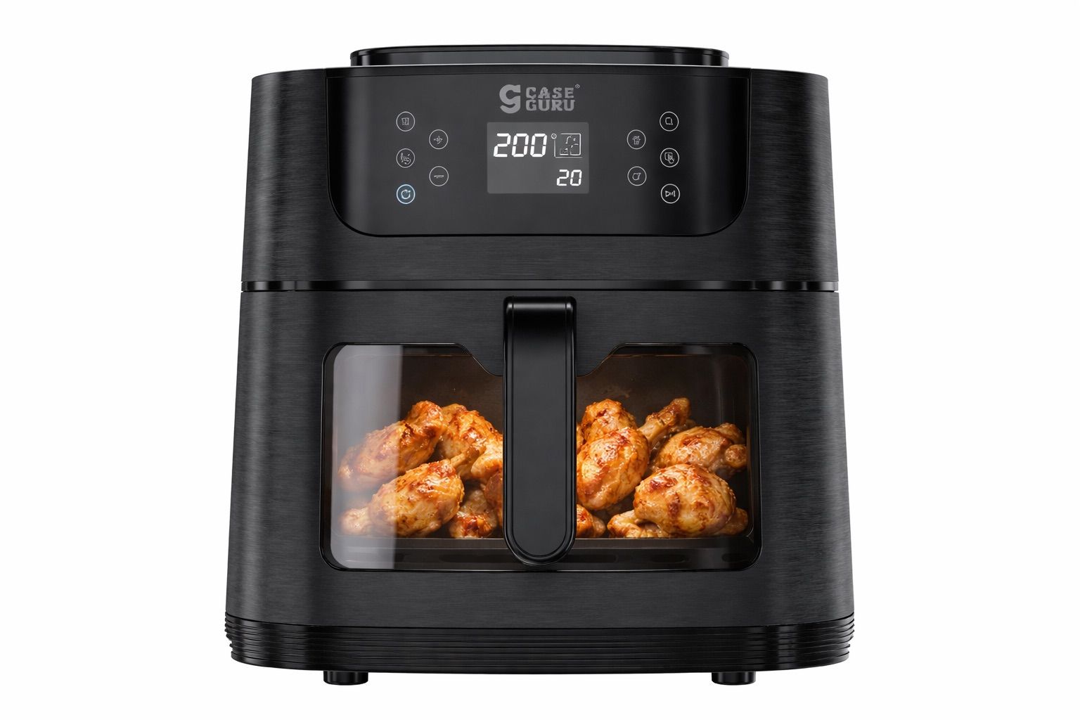 Куриные крылышки с пряностями в аэрогриле