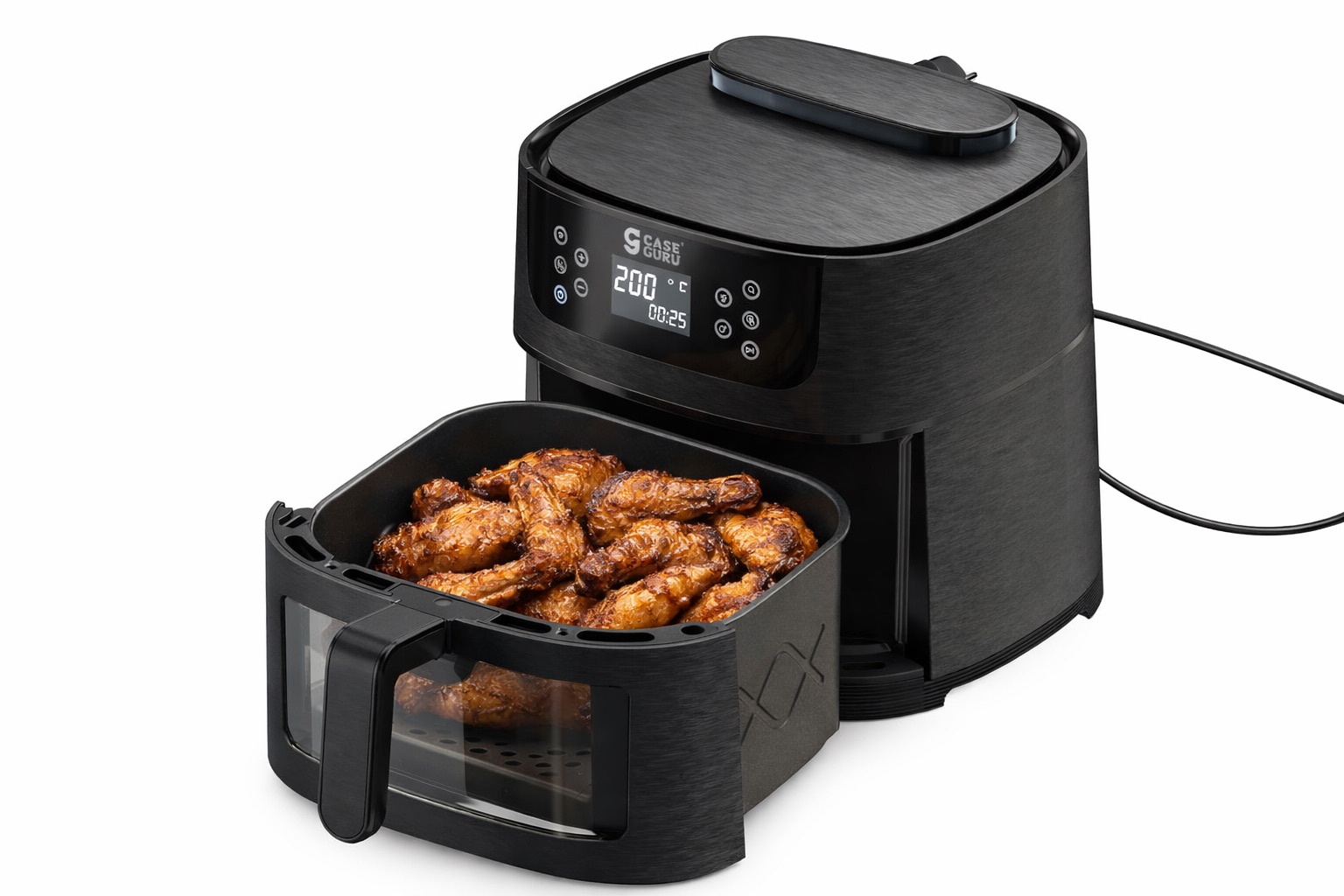 Куриные плечики в аэрогриле