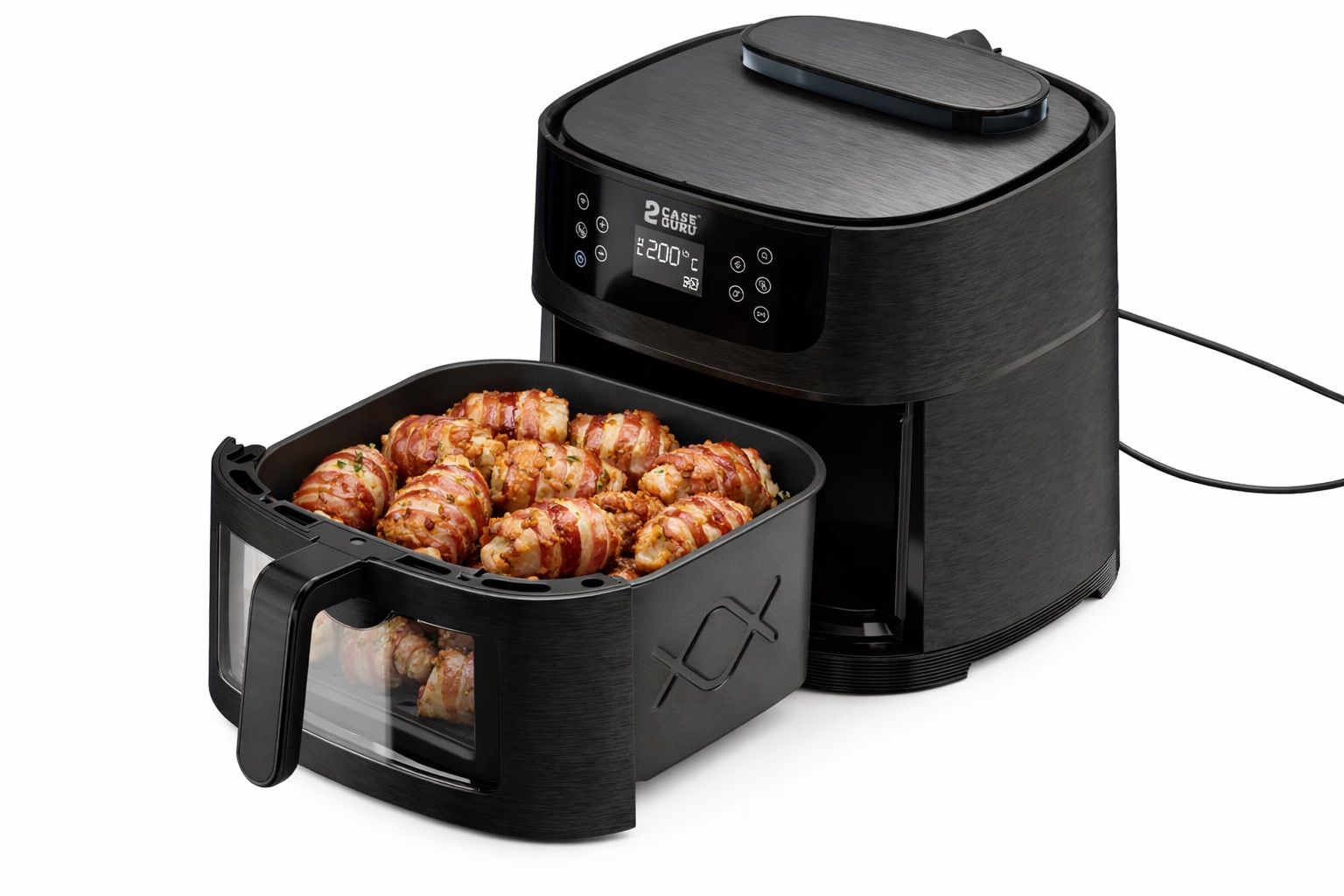 Рулетики из курицы с беконом в аэрогриле