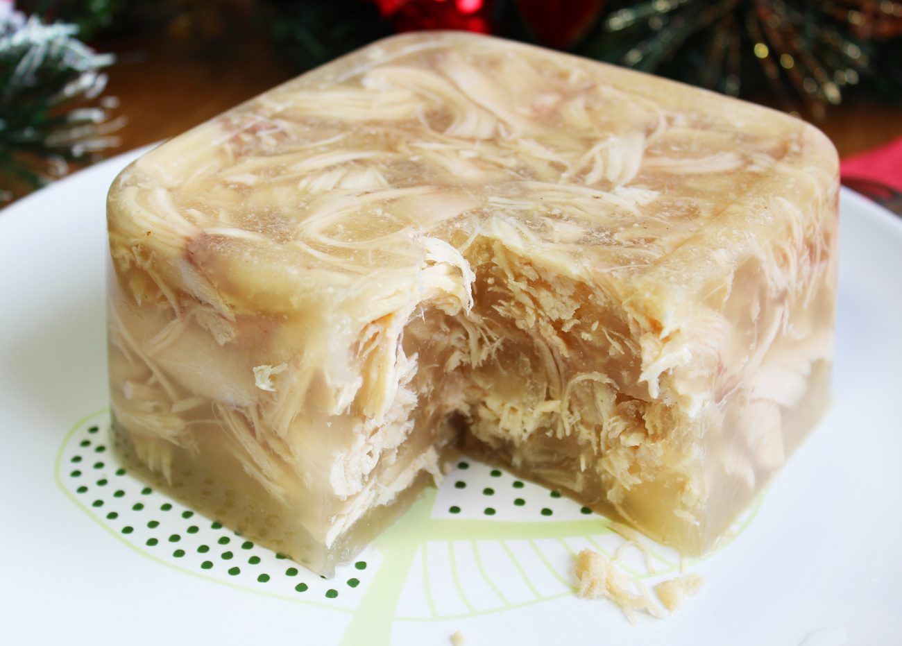 холодец из индейки