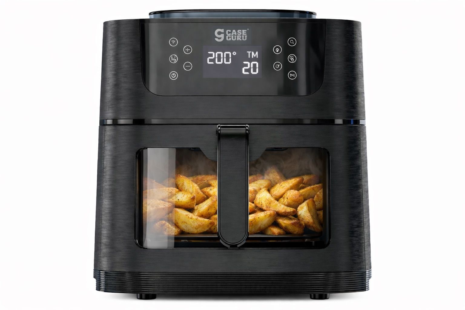 Картофель по-деревенски в аэрогриле