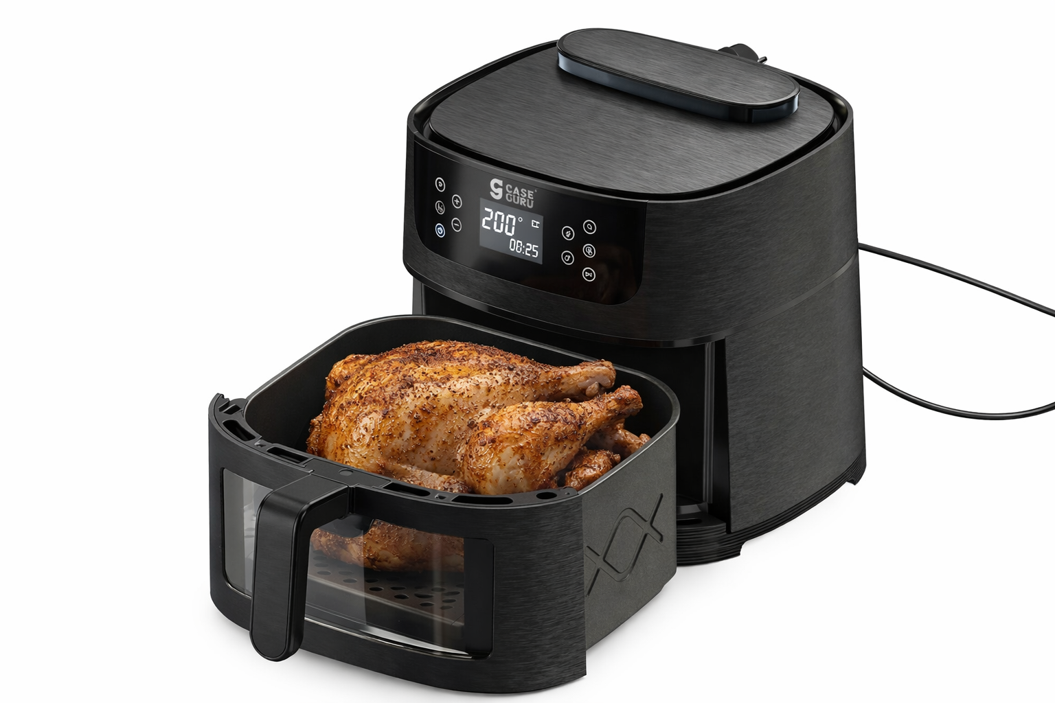 Курица целиком в аэрогриле (с хрустящей корочкой)