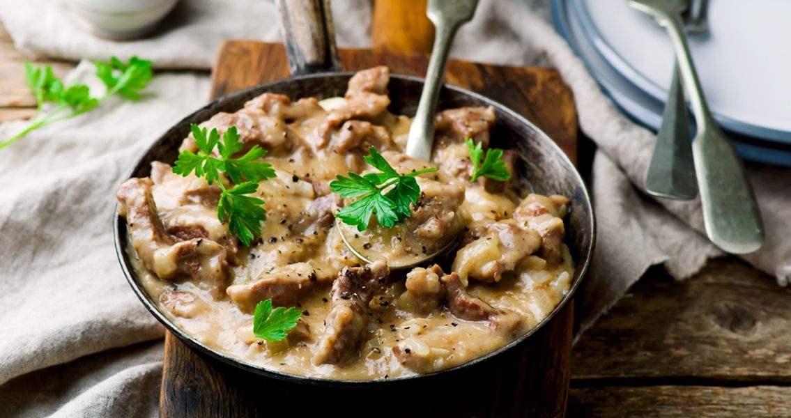 рецепт бефстроганов из говядины