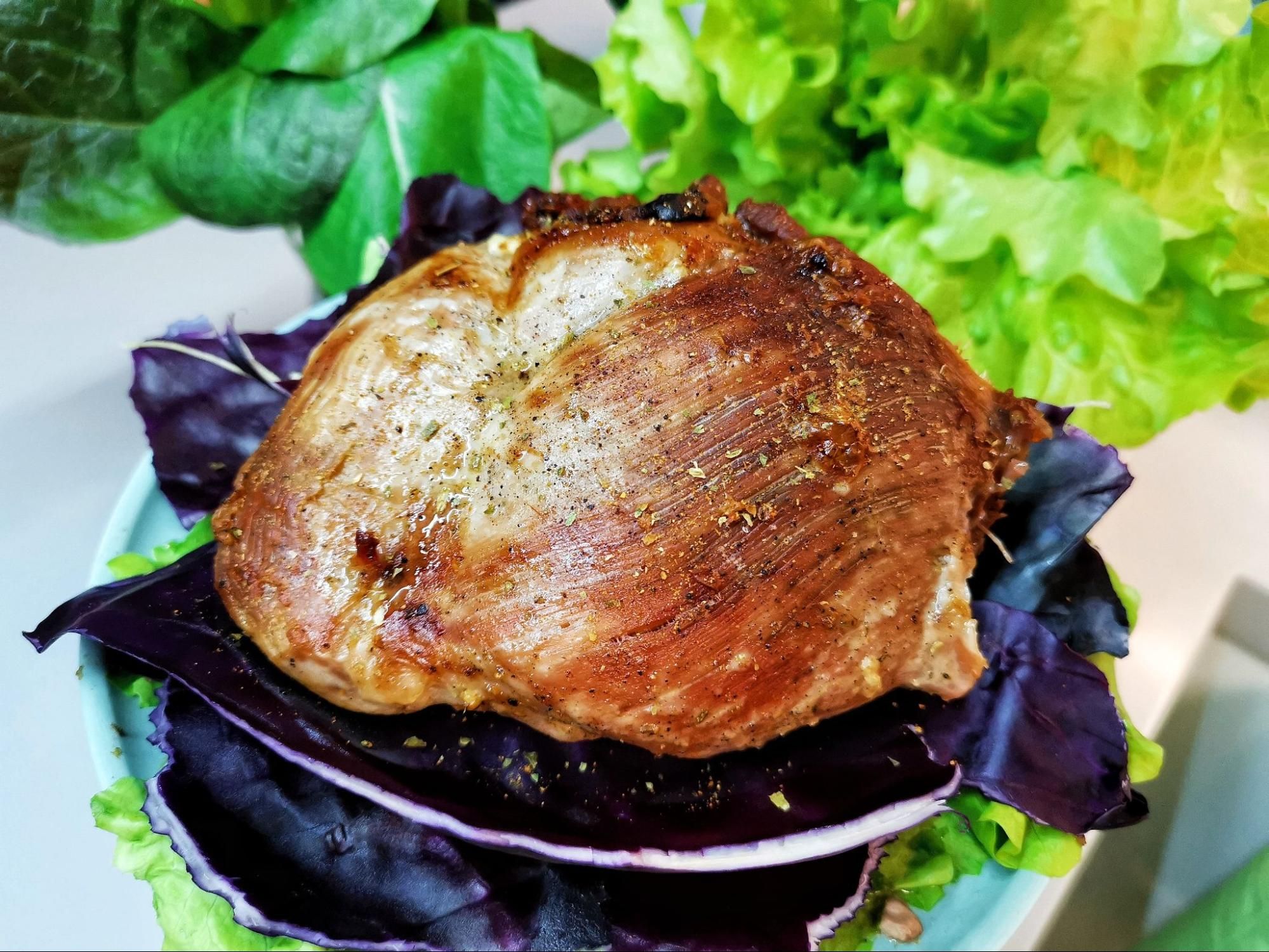 Филе бедра индейки в духовке