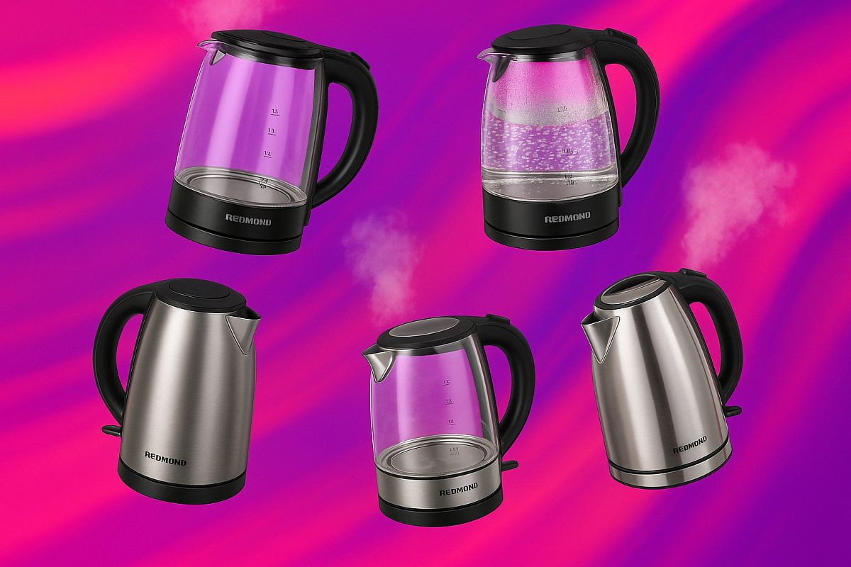 ТОП-5 лучших моделей чайников от Redmond ТОП-5 лучших моделей чайников от Redmond
