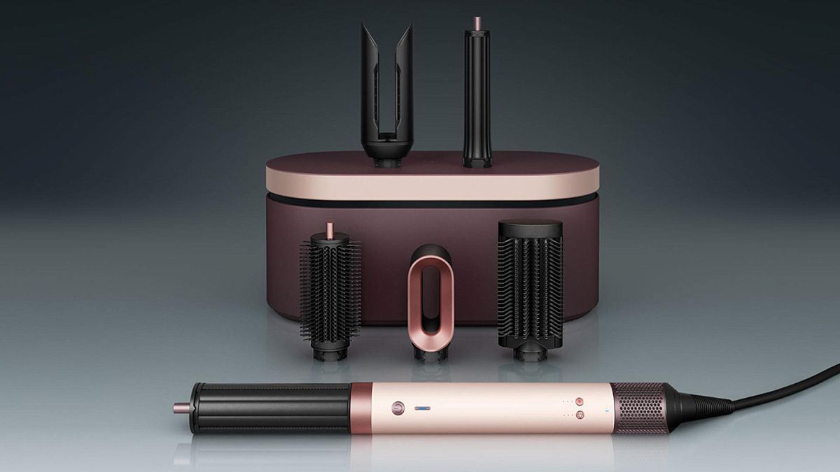 Dyson выпустил мультистайлер Airwrap Co-anda 2x с мотором как у болида Формулы-1