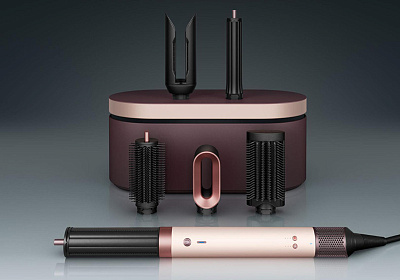 Dyson выпустил мультистайлер Airwrap Co-anda 2x с мотором как у болида Формулы-1