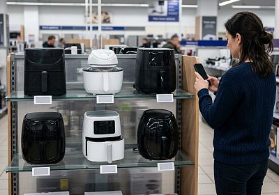 Аэрогриль в ДНС 2026: какие модели брать и есть ли смысл переплачивать