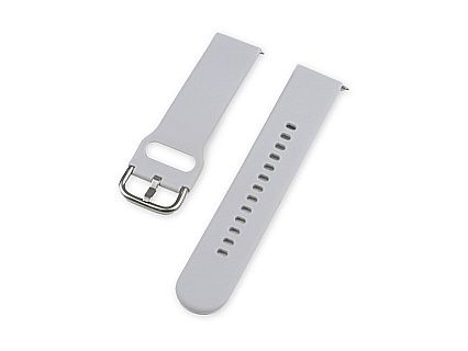 Силиконовый ремешок для CaseGuru CGWatch Sport / Muse Gray