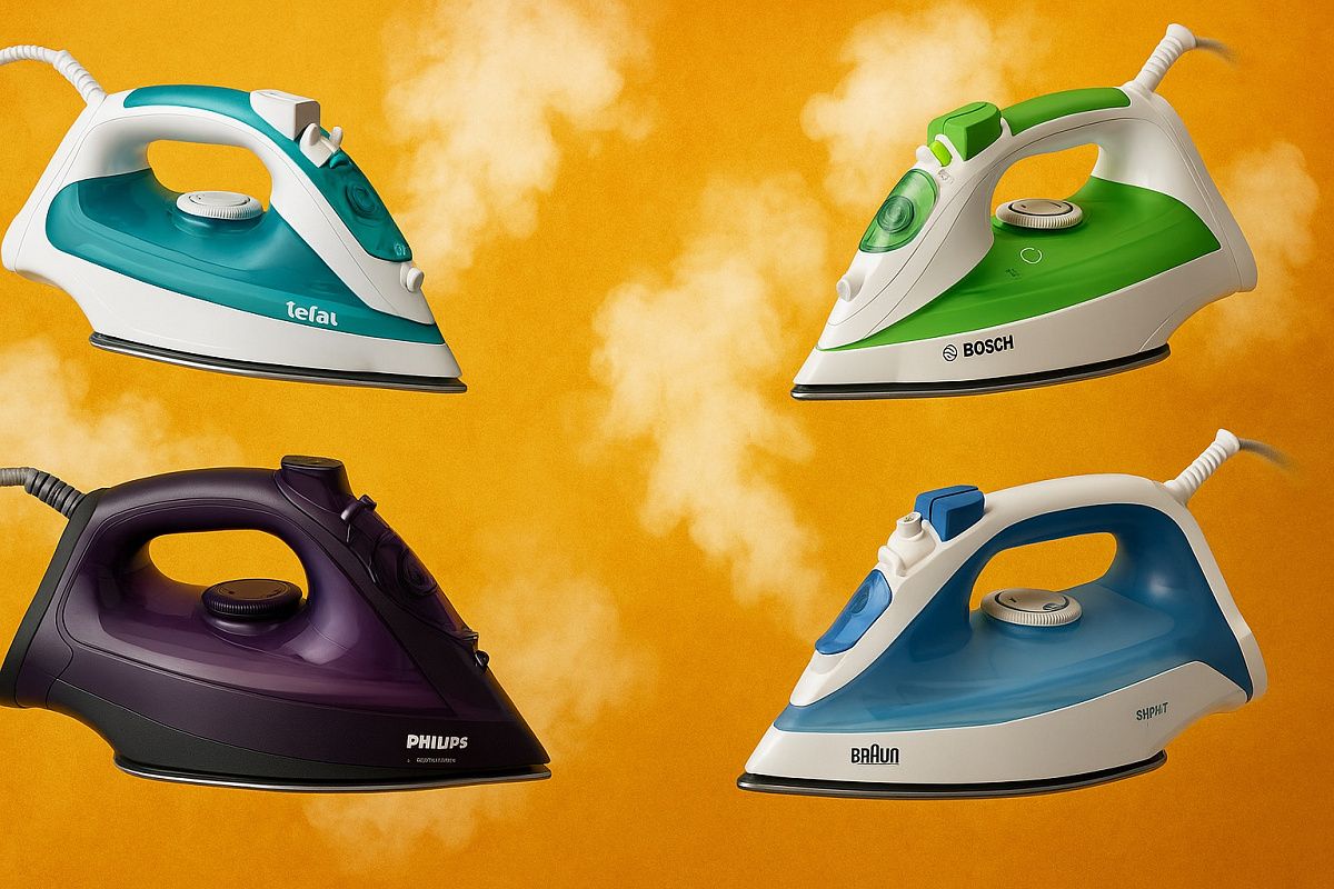 ТОП-10 лучших утюгов 2025 года