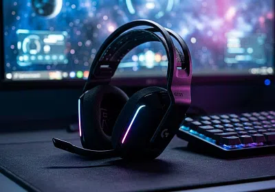 Наушники Logitech в 2026 году: игровые и офисные модели — что выбрать и что с гарантией в России