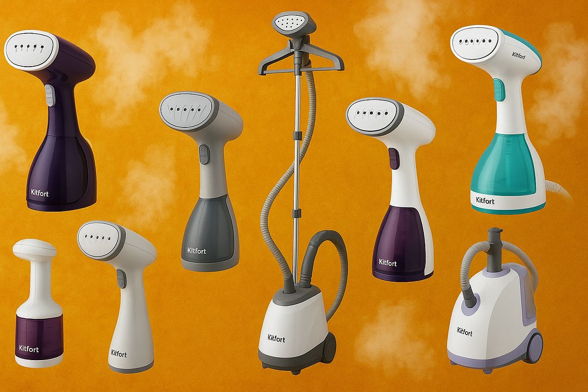 ТОП 5 лучших отпаривателей Kitfort 