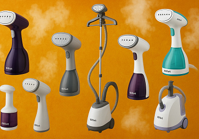 ТОП 5 лучших отпаривателей Kitfort 