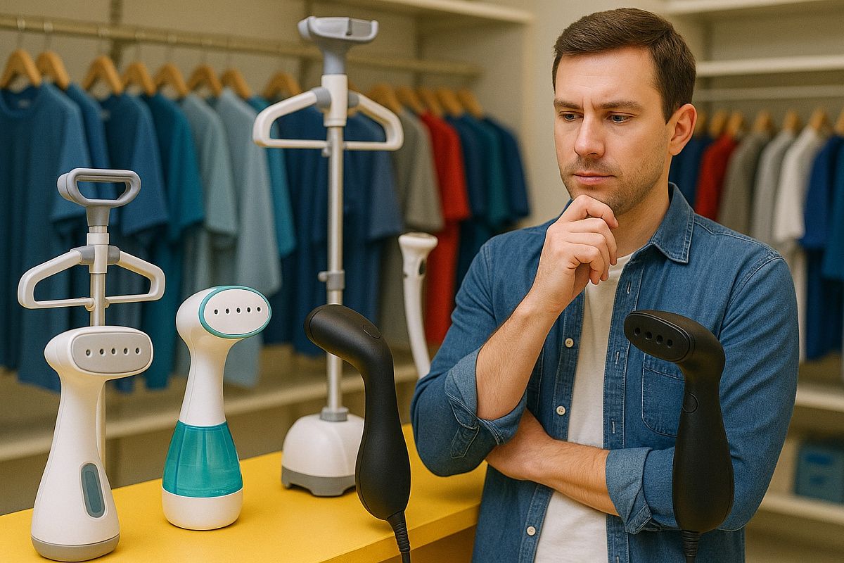 Как выбрать эффективный отпариватель — подробный гайд для покупателя