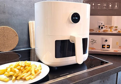 Xiaomi запустила в России умный аэрогриль Smart Air Fryer Pro — управление через приложение