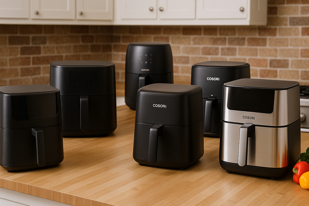 ТОП-5 аэрогрилей Cosori — рейтинг и выбор лучшей модели ТОП-5 аэрогрилей Cosori — рейтинг и выбор лучшей модели