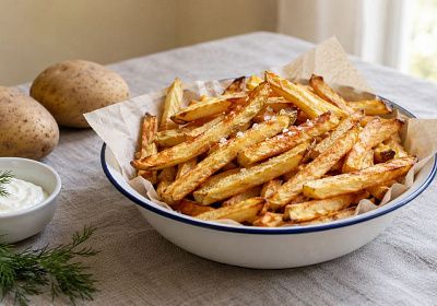 Как приготовить картошку фри в аэрогриле из свежего картофеля