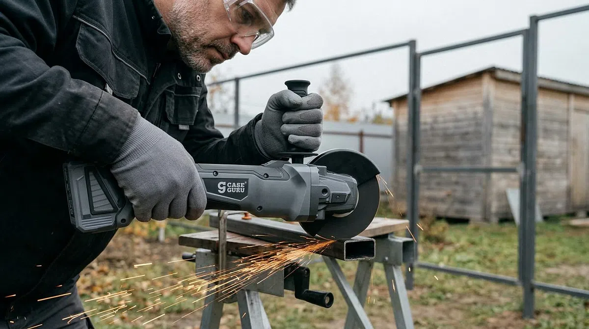 Болгарка Makita или аккумуляторная CaseGuru: честное сравнение 2026